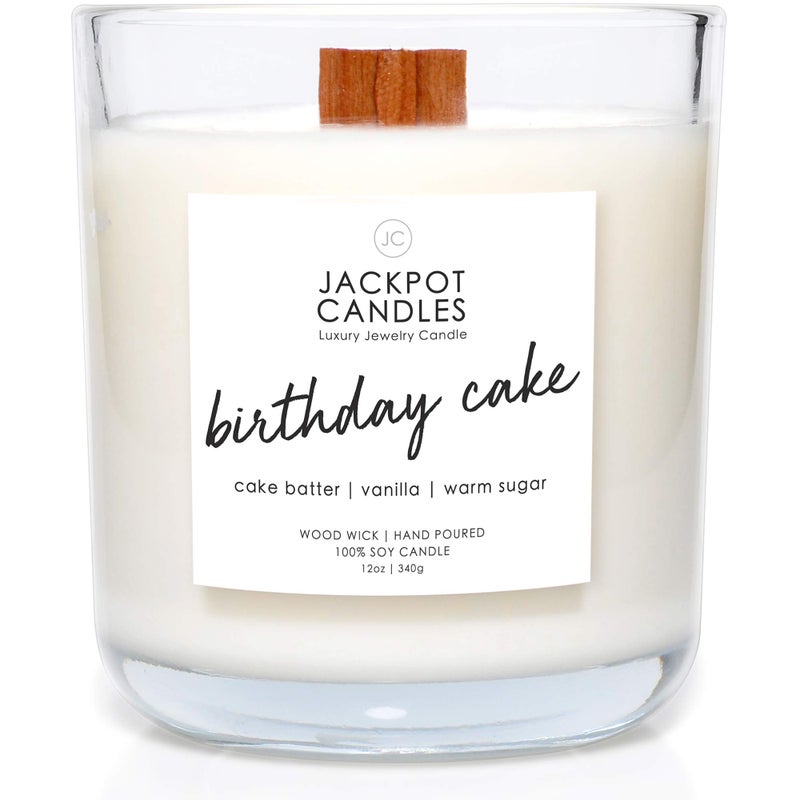 Jackpot Candles Birthday Cake Candle with Ring Inside (Surprise Jewelry Valued at $15 to $5,000) Ring Size 6 - Image 2